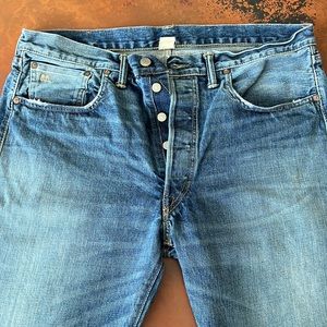 Ralph Lauren Double premium denim men’s jeans 36/32
